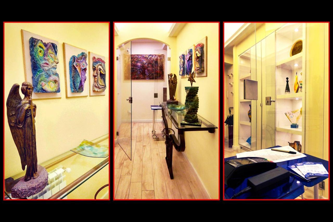 Torre Del Giglio Bed & Breakfast ซาแลร์โน ภายนอก รูปภาพ