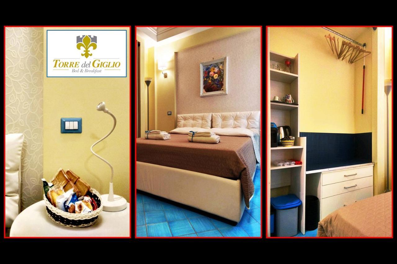 Torre Del Giglio Bed & Breakfast ซาแลร์โน ภายนอก รูปภาพ