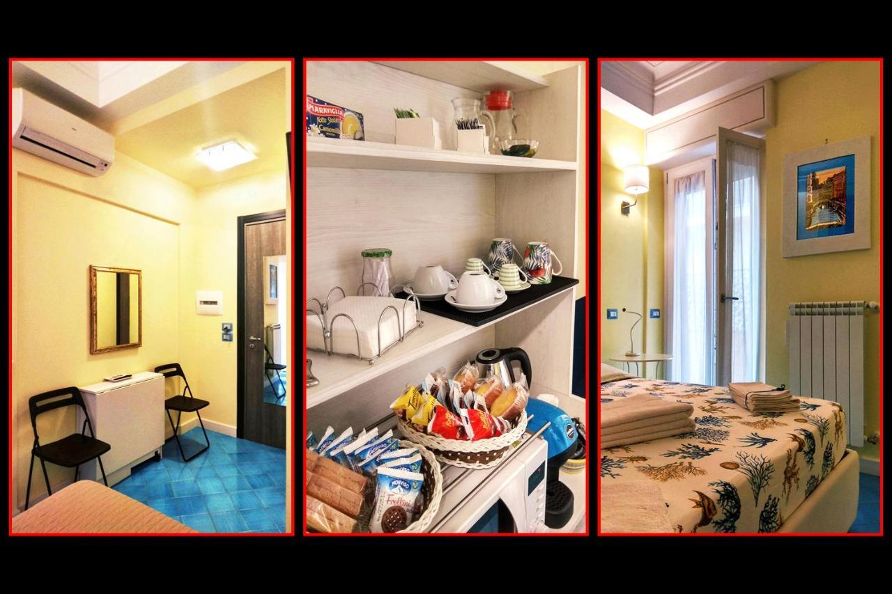 Torre Del Giglio Bed & Breakfast ซาแลร์โน ภายนอก รูปภาพ