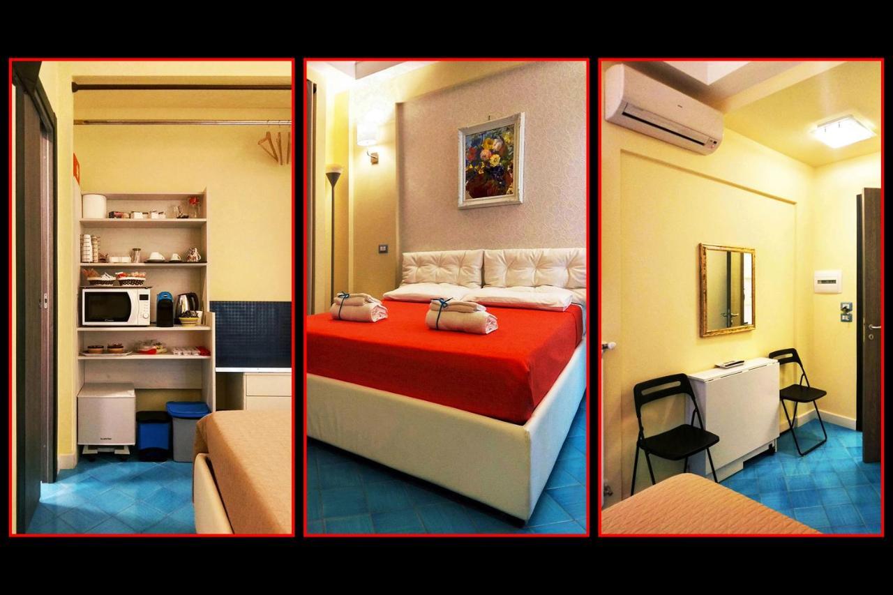 Torre Del Giglio Bed & Breakfast ซาแลร์โน ภายนอก รูปภาพ