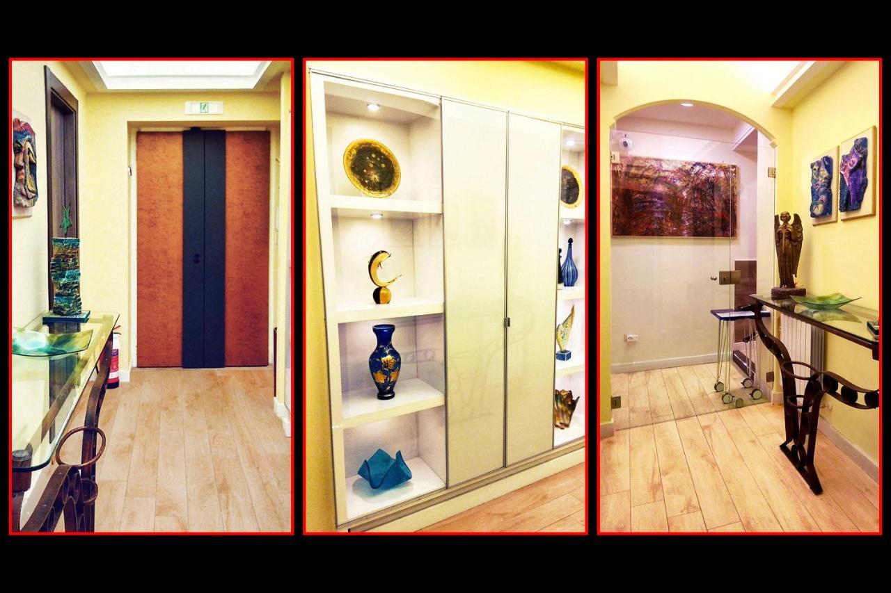 Torre Del Giglio Bed & Breakfast ซาแลร์โน ภายนอก รูปภาพ