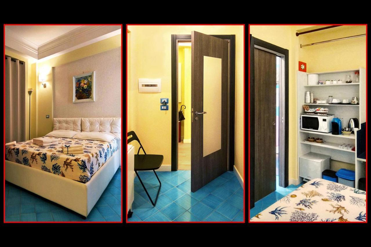 Torre Del Giglio Bed & Breakfast ซาแลร์โน ภายนอก รูปภาพ