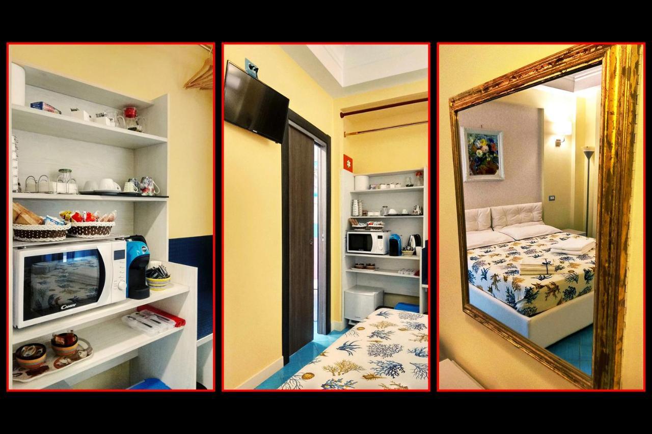 Torre Del Giglio Bed & Breakfast ซาแลร์โน ภายนอก รูปภาพ