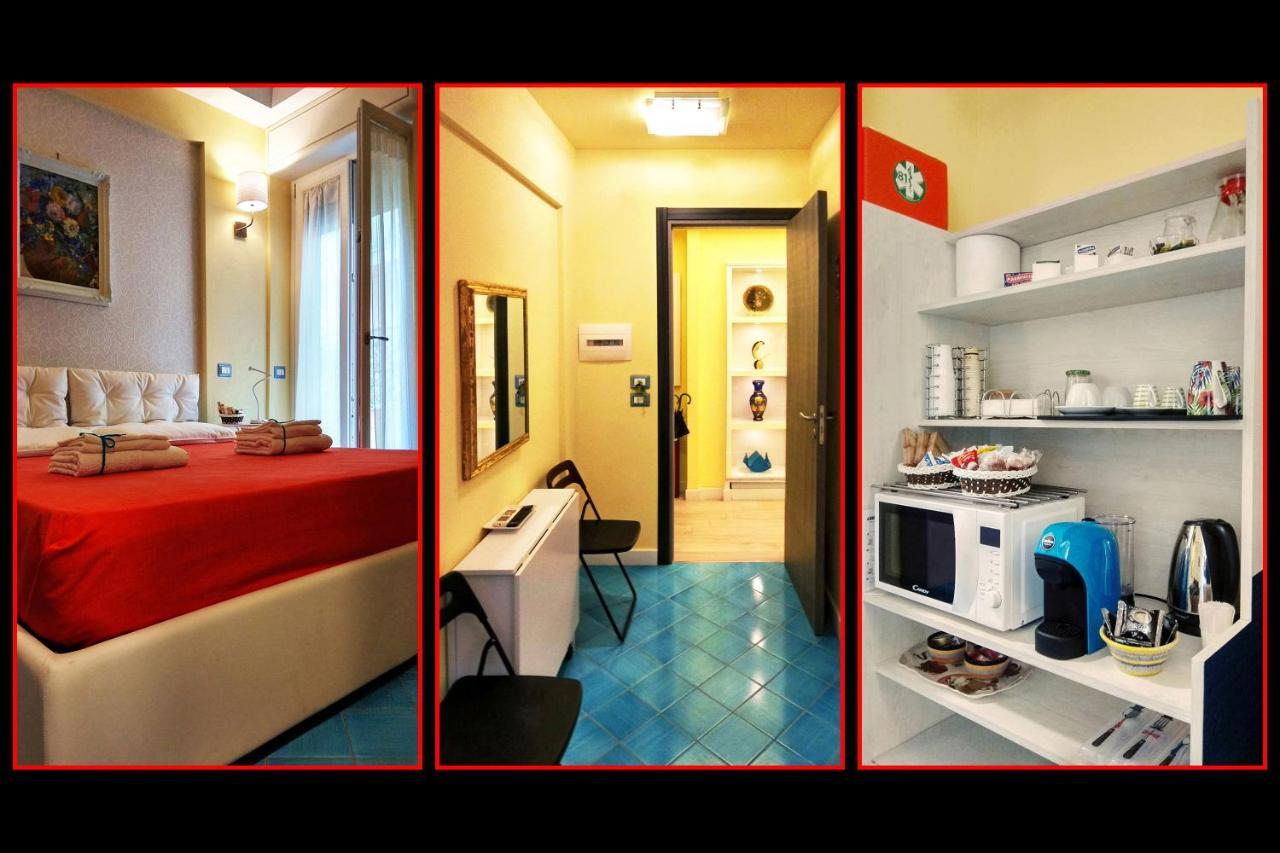 Torre Del Giglio Bed & Breakfast ซาแลร์โน ภายนอก รูปภาพ