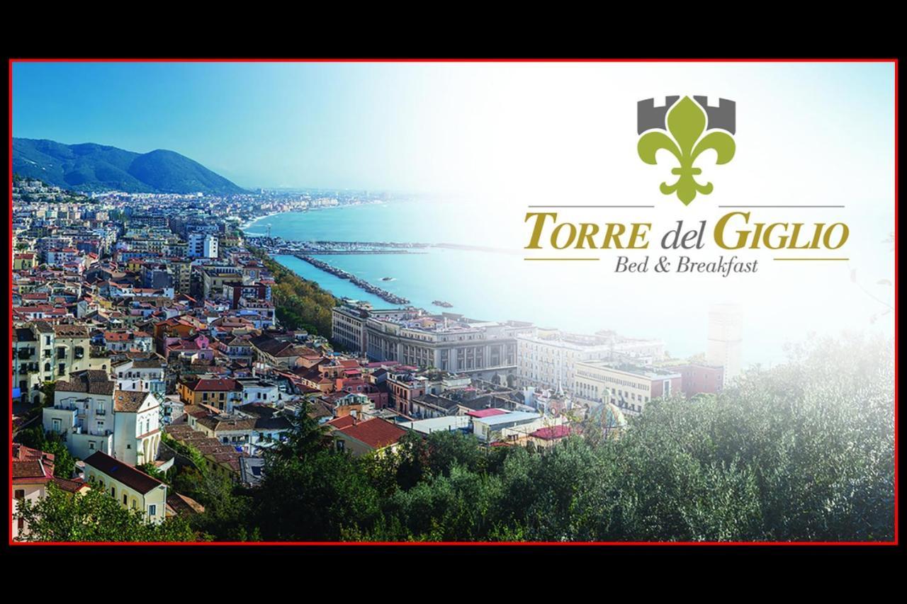 Torre Del Giglio Bed & Breakfast ซาแลร์โน ภายนอก รูปภาพ