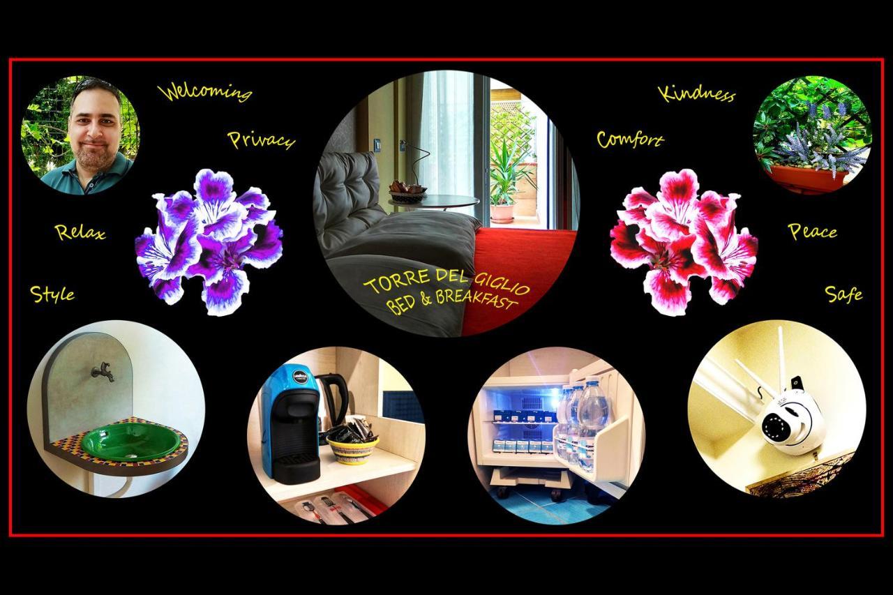 Torre Del Giglio Bed & Breakfast ซาแลร์โน ภายนอก รูปภาพ