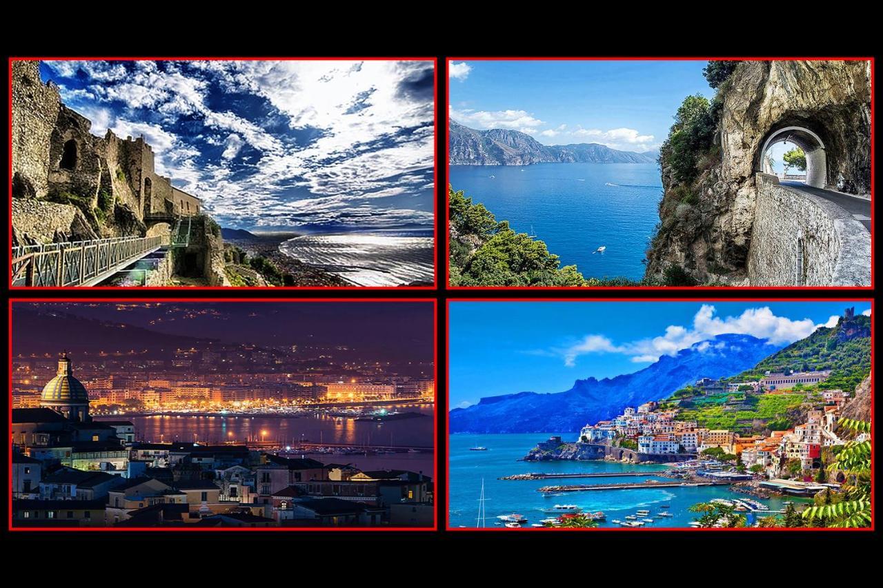 Torre Del Giglio Bed & Breakfast ซาแลร์โน ภายนอก รูปภาพ